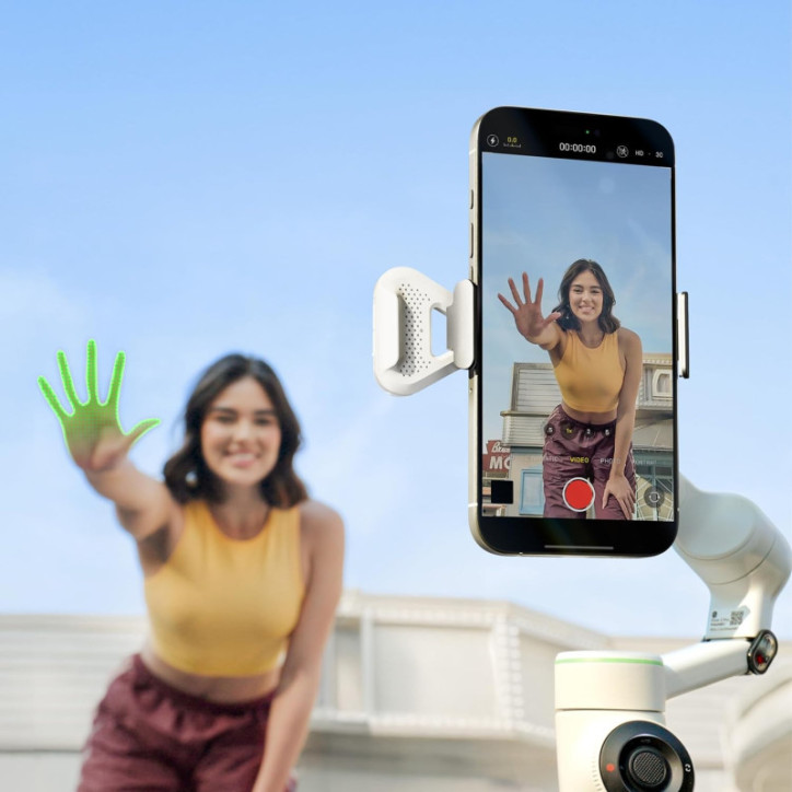Insta360 Flow 2 Pro – Stabilisateur AI avec Suivi Intelligent pour Vidéo Fluide et Précise Insta360 Flow 2 Pro – Stabilisateur AI avec Suivi Intelligent pour Vidéo Fluide et Précise
