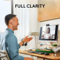 Webcam Logitech Brio 101 Full HD 1080p avec Micro, Obturateur, USB-A, Compatible Zoom, Teams, Nintendo Switch Webcam Logitech Brio 101 Full HD 1080p avec Micro, Obturateur, USB-A, Compatible Zoom, Teams, Nintendo Switch