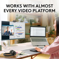 Webcam Logitech Brio 101 Full HD 1080p avec Micro & Obturateur