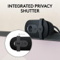 Webcam Logitech Brio 101 Full HD 1080p avec Micro, Obturateur, USB-A, Compatible Zoom, Teams, Nintendo Switch Webcam Logitech Brio 101 Full HD 1080p avec Micro, Obturateur, USB-A, Compatible Zoom, Teams, Nintendo Switch