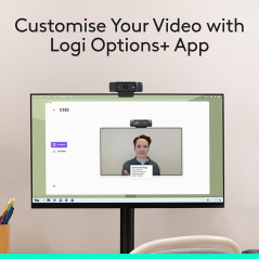 Logitech C920x HD Pro Webcam Full HD 1080p pour PC Mac