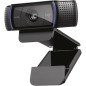 Logitech C920x Webcam HD Pro 1080p 30fps Audio Clair Correction Lumière Compatible Teams, Zoom, Switch Noir Logitech C920x Webcam HD Pro 1080p 30fps Audio Clair Correction Lumière Compatible Teams, Zoom, Switch Noir