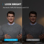 Anker PowerConf C200 2K Webcam with AI Noise-Canceling Mics, Low-Light Correction, Privacy Cover, Adjustable FOV