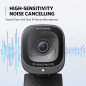 Anker PowerConf C200 Webcam 2K, Correction Lumineuse, Micros Anti-Bruit, Champ Ajustable, Cache Vie Privée