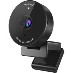 EMEET Webcam 1080P USB avec Micro et Couvre-Confidentialité