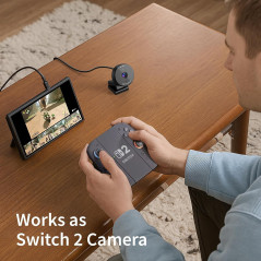 EMEET Webcam 1080P USB avec Micro et Couvre-Confidentialité