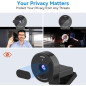 EMEET Webcam 1080P USB avec Microphone Anti-Bruit, Cache Vie Privée, Correction Lumière, 70° Vue Fixe EMEET Webcam 1080P USB avec Microphone Anti-Bruit, Cache Vie Privée, Correction Lumière, 70° Vue Fixe