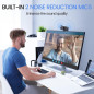 EMEET 1080P Webcam with Dual Mics, 90° FOV, USB Type-A & A-to-C Adapter, Plug&Play, 2025 Version EMEET 1080P Webcam with Dual Mics, 90° FOV, USB Type-A & A-to-C Adapter, Plug&Play, 2025 Version