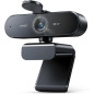 EMEET NOVA Webcam 4K UHD, Autofocus PDAF, Micro à Double Réduction de Bruit, 73° FOV, USB-A, Cache Camera EMEET NOVA Webcam 4K UHD, Autofocus PDAF, Micro à Double Réduction de Bruit, 73° FOV, USB-A, Cache Camera