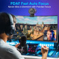 EMEET S600 Webcam 4K Sony Sensor, Autofocus, 1080P 60FPS, Microphones Réduction de Bruit, Cache Privé EMEET S600 Webcam 4K Sony Sensor, Autofocus, 1080P 60FPS, Microphones Réduction de Bruit, Cache Privé