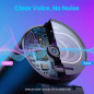 EMEET S600 Webcam 4K Sony Sensor, Autofocus, 1080P 60FPS, Microphones Réduction de Bruit, Cache Privé EMEET S600 Webcam 4K Sony Sensor, Autofocus, 1080P 60FPS, Microphones Réduction de Bruit, Cache Privé