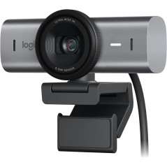 Logitech MX Brio Ultra HD 4K Webcam – 1080p 60 FPS, GameChat Mode