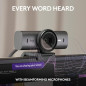 Logitech MX Brio Ultra HD 4K Webcam, 1080p 60FPS, Show Mode, GameChat, Compatible with Teams, Zoom, Switch 2 Logitech MX Brio Ultra HD 4K Webcam, 1080p 60FPS, Show Mode, GameChat, Compatible with Teams, Zoom, Switch 2