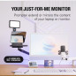 Elgato Prompter – Téléprompteur avec écran intégré pour YouTube, Twitch, Zoom, DSLR, Mac/PC, Stream Deck Elgato Prompter – Téléprompteur avec écran intégré pour YouTube, Twitch, Zoom, DSLR, Mac/PC, Stream Deck