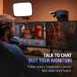 Elgato Prompter – Built-in Screen Teleprompter for YouTube, Twitch, Zoom, DSLR, Smartphone, Mac/PC Compatible Elgato Prompter – Built-in Screen Teleprompter for YouTube, Twitch, Zoom, DSLR, Smartphone, Mac/PC Compatible