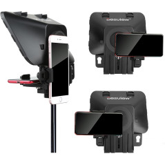 Desview T3 Teleprompter 8 avec Télécommande pour iPad/Smartphone