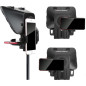 Desview T3 Teleprompter with Remote, Compatible with iPad/Tablet/Smartphone up to 11, 8 Display Mirror Desview T3 Teleprompter with Remote, Compatible with iPad/Tablet/Smartphone up to 11, 8 Display Mirror