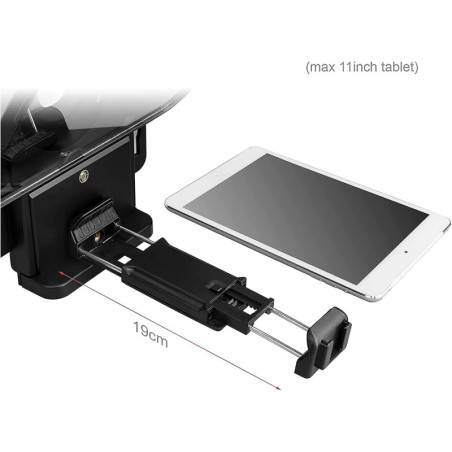 Desview T3 Teleprompter with Remote, Compatible with iPad/Tablet/Smartphone up to 11, 8 Display Mirror