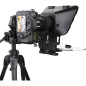 Desview T3 Téléprompteur avec télécommande, compatible iPad/tablette/smartphone jusqu'à 11, miroir 8 large angle Desview T3 Téléprompteur avec télécommande, compatible iPad/tablette/smartphone jusqu'à 11, miroir 8 large angle