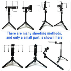 Teleprompteur Neewer 20 pour iPhone & Android, Support Double, Design Pliable, Stockage Facile