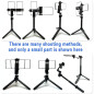 Teleprompteur Neewer 20 pour iPhone & Android, Support Double, Design Pliable, Stockage Facile Teleprompteur Neewer 20 pour iPhone & Android, Support Double, Design Pliable, Stockage Facile