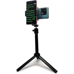 Neewer 20 Desk Teleprompter Kit for iPhone & Android with Double Holder