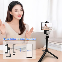Teleprompteur iPhone & Android 20 avec Support Double - Neewer