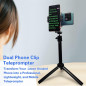 Teleprompteur Neewer 20 pour iPhone & Android, Support Double, Design Pliable, Stockage Facile Teleprompteur Neewer 20 pour iPhone & Android, Support Double, Design Pliable, Stockage Facile
