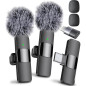 Mini Mic Pro (Latest) - Wireless Lavalier Microphone for iPhone, iPad, Android with USB-C, Crystal Clear Audio Mini Mic Pro (Latest) - Wireless Lavalier Microphone for iPhone, iPad, Android with USB-C, Crystal Clear Audio