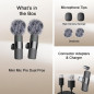 Mini Mic Pro (Latest) - Wireless Lavalier Microphone for iPhone, iPad, Android with USB-C, Crystal Clear Audio Mini Mic Pro (Latest) - Wireless Lavalier Microphone for iPhone, iPad, Android with USB-C, Crystal Clear Audio