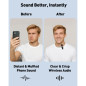 Wireless USB-C Lavalier Microphone for Android/PC – Mini Clip-On Mic with Rotatable Clip & Denoise Recording Wireless USB-C Lavalier Microphone for Android/PC – Mini Clip-On Mic with Rotatable Clip & Denoise Recording