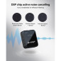 Microphone Sans Fil 3-en-1 PQRQP pour iPhone/Android/Appareil Photo, 328ft Portée, 18H Autonomie Microphone Sans Fil 3-en-1 PQRQP pour iPhone/Android/Appareil Photo, 328ft Portée, 18H Autonomie