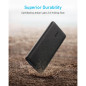Anker PowerCore 10K 10,000mAh Compact Power Bank with PowerIQ, USB-C Input/Output, High-Speed 5V/3A Charging - Black Anker PowerCore 10K 10,000mAh Compact Power Bank with PowerIQ, USB-C Input/Output, High-Speed 5V/3A Charging - Black