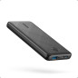 Anker Power Bank 10,000mAh Compact avec PowerIQ, Charge Rapide 5V/3A, USB-C Noir - 1 Pack Anker Power Bank 10,000mAh Compact avec PowerIQ, Charge Rapide 5V/3A, USB-C Noir - 1 Pack