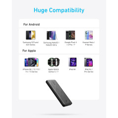 Anker PowerCore 10K Portable Power Bank, 10,000mAh Fast Charging