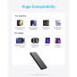 Anker Power Bank 10,000mAh Compact avec PowerIQ, Charge Rapide 5V/3A, USB-C Noir - 1 Pack Anker Power Bank 10,000mAh Compact avec PowerIQ, Charge Rapide 5V/3A, USB-C Noir - 1 Pack