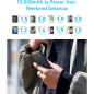Anker PowerCore 10K 10,000mAh Compact Power Bank with PowerIQ, USB-C Input/Output, High-Speed 5V/3A Charging - Black Anker PowerCore 10K 10,000mAh Compact Power Bank with PowerIQ, USB-C Input/Output, High-Speed 5V/3A Charging - Black