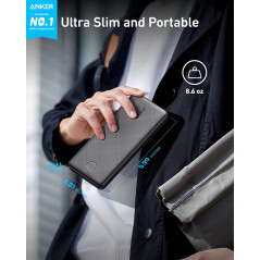 Anker PowerCore 10K Portable Power Bank, 10,000mAh Fast Charging