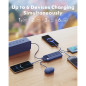 Charmast Chargeur Portable 10000mAh Slim avec Câbles Intégrés, 6 Sorties, Charge Rapide 3A pour Smartphones Charmast Chargeur Portable 10000mAh Slim avec Câbles Intégrés, 6 Sorties, Charge Rapide 3A pour Smartphones