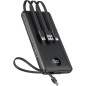 VEEKTOMX Power Bank 10000mAh avec câbles intégrés, charge rapide USB-C, compatible iPhone 17/16/15/14 & Android VEEKTOMX Power Bank 10000mAh avec câbles intégrés, charge rapide USB-C, compatible iPhone 17/16/15/14 & Android