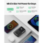 INIU 22.5W 10000mAh Portable Charger with Phone Holder, USB-C Fast Charging Mini Power Bank for iPhone, Samsung, Google, iPad INIU 22.5W 10000mAh Portable Charger with Phone Holder, USB-C Fast Charging Mini Power Bank for iPhone, Samsung, Google, iPad