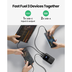 INIU Power Bank 22.5W 10000mAh Compact charge rapide USB-C