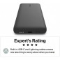 Chargeur Portable Belkin 10,000mAh 23W avec Câbles USB-C & Lightning Intégrés, Charge Double Pass-Through Chargeur Portable Belkin 10,000mAh 23W avec Câbles USB-C & Lightning Intégrés, Charge Double Pass-Through
