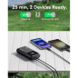 INIU Power Bank 25000mAh 100W Chargeur Portable USB-C Rapide 3 Sorties pour Laptop, MacBook, iPhone, Samsung INIU Power Bank 25000mAh 100W Chargeur Portable USB-C Rapide 3 Sorties pour Laptop, MacBook, iPhone, Samsung