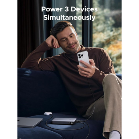 UGREEN Power Bank 25,000mAh 145W Chargeur Portable Laptop Nexode 3 Ports USB-C PD pour MacBook, iPhone, Galaxy
