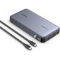 UGREEN 25,000mAh 145W Portable Power Bank, 3-Port USB-C PD Battery Pack for Laptops & Phones UGREEN 25,000mAh 145W Portable Power Bank, 3-Port USB-C PD Battery Pack for Laptops & Phones