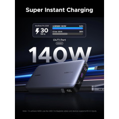 UGREEN Power Bank 25,000mAh 145W Chargeur Portable USB-C