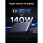 UGREEN 25,000mAh 145W Portable Power Bank, 3-Port USB-C PD Battery Pack for Laptops & Phones UGREEN 25,000mAh 145W Portable Power Bank, 3-Port USB-C PD Battery Pack for Laptops & Phones