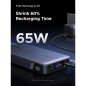 UGREEN Power Bank 25,000mAh 145W Chargeur Portable Laptop Nexode 3 Ports USB-C PD pour MacBook, iPhone, Galaxy UGREEN Power Bank 25,000mAh 145W Chargeur Portable Laptop Nexode 3 Ports USB-C PD pour MacBook, iPhone, Galaxy
