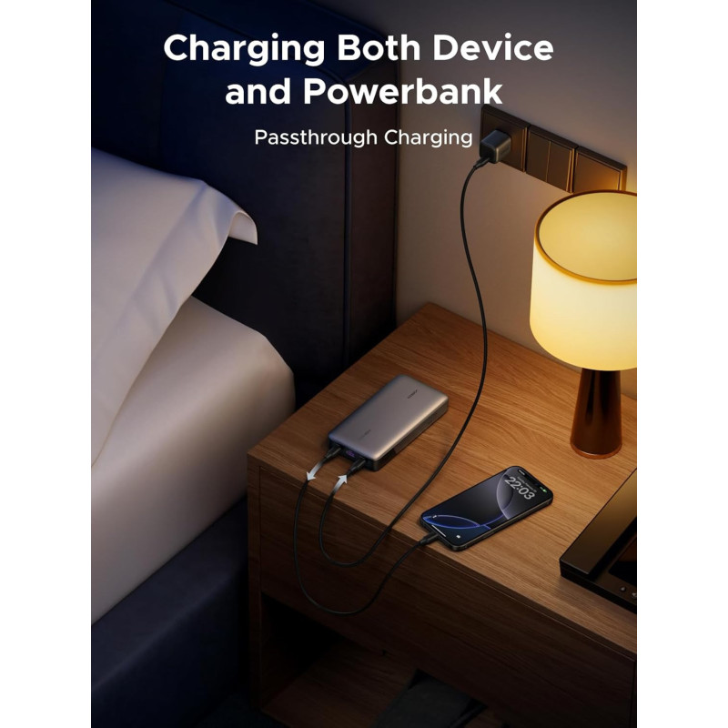 UGREEN Power Bank 25,000mAh 145W Chargeur Portable USB-C